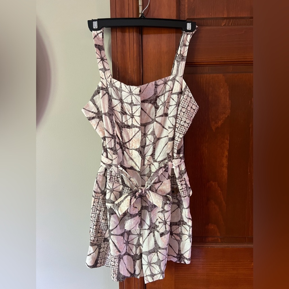 Olivaecous Romper